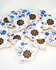 ozdoby choinkowe Ceramiczne zawieszki choinkowe - szron 8