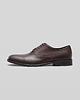 buty męskie Burgundowe buty męskie oxfordy sznurowane b002 1
