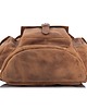 plecaki Camel Plecak Skórzany Vintage z Kieszeniami Belveder Outlander BT33 4