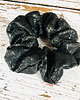 gumki do włosów Błyszcząca gumka scrunchie 2
