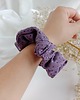 gumki do włosów Scrunchie, jedwabne scrunchie, gumka do włosów 1