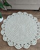 dywany Dywan szydełkowy okrągły ze sznurka bawełnianego 85cm 5