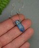 naszyjniki - inne Naszyjnik Talizman kryształ górski wire wrapping 3