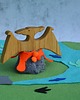 zabawki - inne Mata do zabawy dinozaury 2