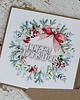 kartki świąteczne Kartka świąteczna ręcznie robiona na Boże Narodzenie Happy Christmas 1