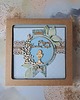 kartki scrapbooking Kartka na Komunię dla chłopca (w pudełku) 2