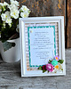 kartki scrapbooking Ramka z podziękowaniami dla nauczyciela 2