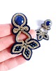 kolczyki soutache Kolczyki Nenuphar Swing 1