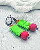 kolczyki soutache Tropikalne wibracje 3