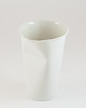 kubki i filiżanki Kubek Paper Cup M - biały 3