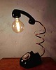 lampy stołowe Lampa z telefonu Tesla 1968 Czechosłowacja 1
