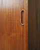 komody Highboard tekowy, duński design, lata 60, produkcja: Dania 8