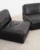 sofy i szezlongi Sofa modułowa skórzana, włoski design, lata 70, produkcja: Włochy 2