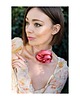 chokery Choker jedwabny 2