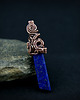wisiory Wisiorek wire wrapping z lapis lazuli 2