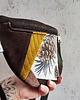 saszetka nerka Nerka półksiężyc złota jesień w lesie 2