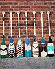 Ozdoby na ścianę Pagaj John Paddle Ozdoba Kolorowy Malowany 120 cm WZ6 4