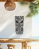 Ozdoby na ścianę Totem w indiańskim stylu-Tiki-oryginalna dekoracja ścienna, ozdoba salonu 2