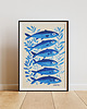 plakaty Plakat - Sardines 1