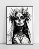 plakaty Plakat Zombie girl 2