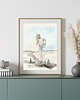 plakaty Wanderer girl / Podróżniczka -  Ilustracja personalizowana 1