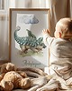 obrazy i plakaty do pokoju dziecięcego Dinozaur  Ankylozaur- Plakat do Pokoju Dziecka 1