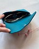 etui na okulary Marmollada - etui filcowe NA OKULARY turkusowe + B 2