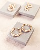 kolczyki pozłacane Kolczyki pozłacane Stardust earrings 1