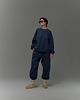 spodnie dresowe damskie Bawełniane spodnie Cool navy blue 1