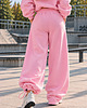 spodnie dresowe damskie Spodnie - 330 GSM Pink 2