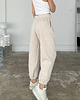 spodnie dresowe damskie Spodnie Cool light mocca melange 7