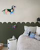 tapety i naklejki ścienne Wainscoting Solid - samoprzylepny dekoracyjny panel ścienny 7