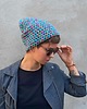 czapki damskie Czapka Hand Made No. 054 / beanie / szydło 5