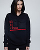 bluza z kapturem damska Bluza Hoodie Ex Ove Tech Pocket 4