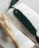 zakładki do książek Zakładka do książki BOHO BOTTLE GREEN 1