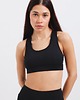 biustonosze damskie Stanik Sportowy EVA - Black 1
