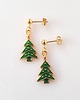 komplet biżuterii Komplet Zielone Choinki 4