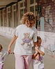 t-shirt damskie T-shirt oversize Margaret Teddy dla mamy cream 1