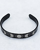 bransoletki - inne Bransoletka goth stal 004 2