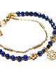 bransoletki z kamieni naturalnych Lapis lazuli vol. 12 bransoletka - Szlachetna kolekcja 1