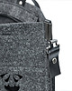 torby XXL Classic Bag mod.6 - grafitowa z czarnym ażurem 2