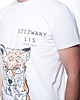 t-shirty męskie LEŚNE RUNO - SZCZWANY LIS t-shirt męski 2