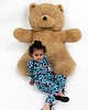 bluzy dla dziewczynki Bluza Dziewczynka DR.CROW Leopard Blue 1