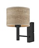 kinkiety Fornirowy kinkiet LED do salonu i sypialni TEGU ECO 5