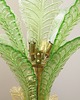 lampy podłogowe Lampa Palma, szkło Murano, włoski design, lata 70, produkcja: Włochy 6