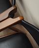 krzesła Komplet sześciu krzeseł tekowych, duński design, lata 70, Farstrup M 5