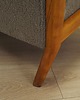 sofy i szezlongi Sofa bukowa, duński design, lata 60, Soren Hansen, Fritz Hansen 8
