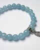 bransoletki z kamieni naturalnych Blue satine set 7