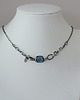 chokery Choker denim jeans vol. 2 - naszyjnik 5