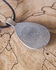 naszyjniki - inne Naszyjnik ceramiczny łezka 2